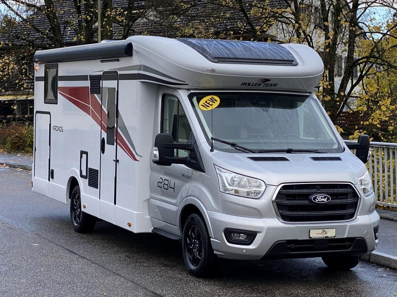 Roller Team Kronos 284 TL, Ford 2.0TDCi 165PS Autom.