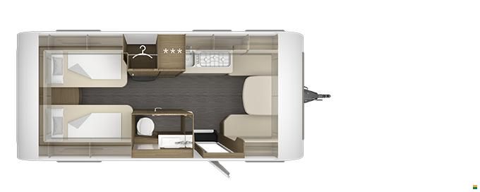 Tabbert Cazadora 495 HE 2,3