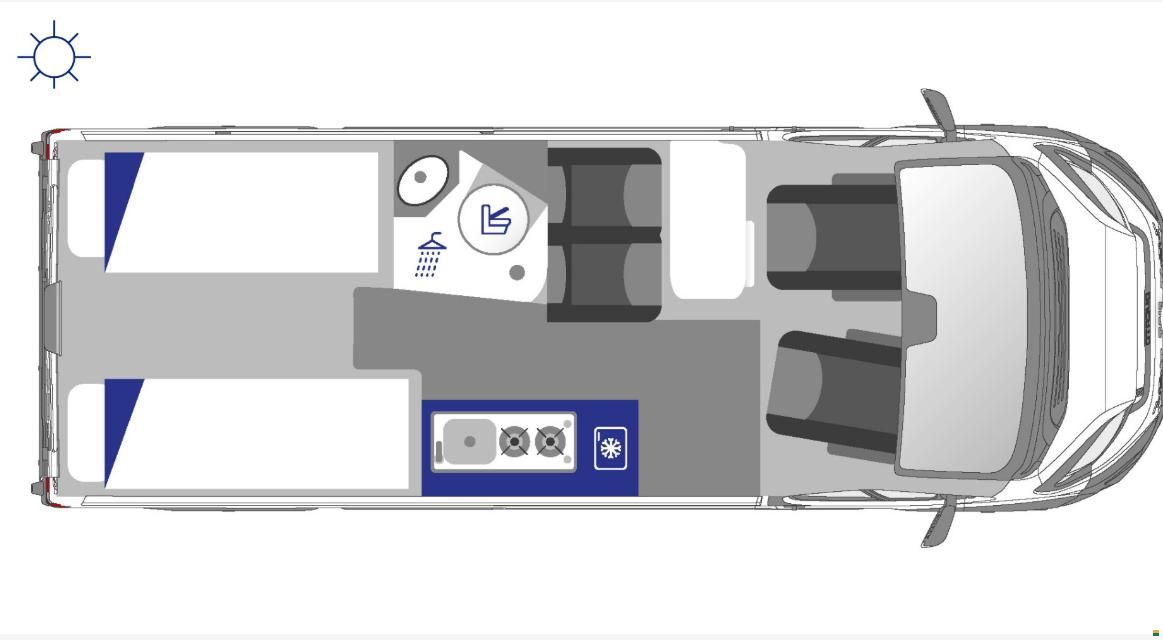 Westfalia Columbus 600 E 2.2D 8G