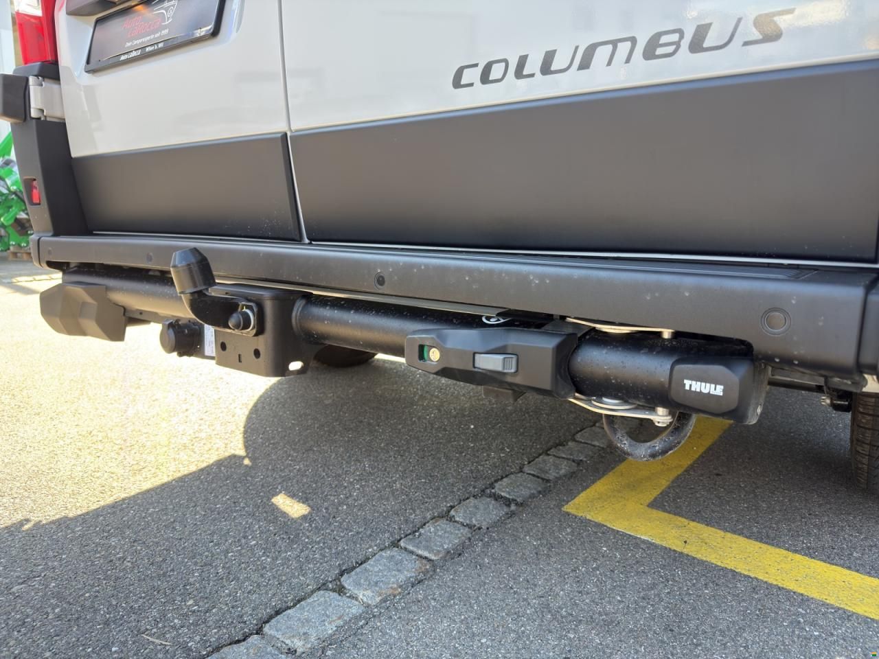 Westfalia Columbus 600 E 2.2D 8G