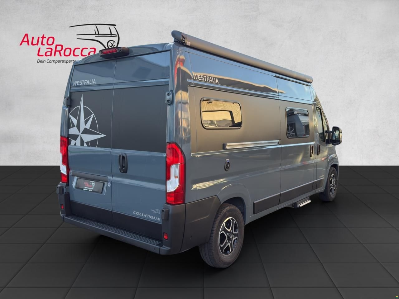 Westfalia Columbus 600E 2.2D 8G
