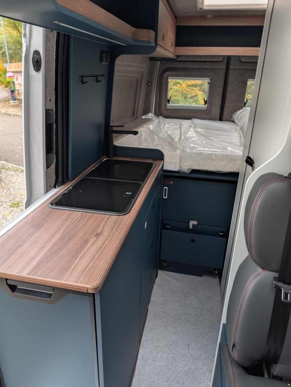 Hymer Eriba Car 600 FL Kirsch