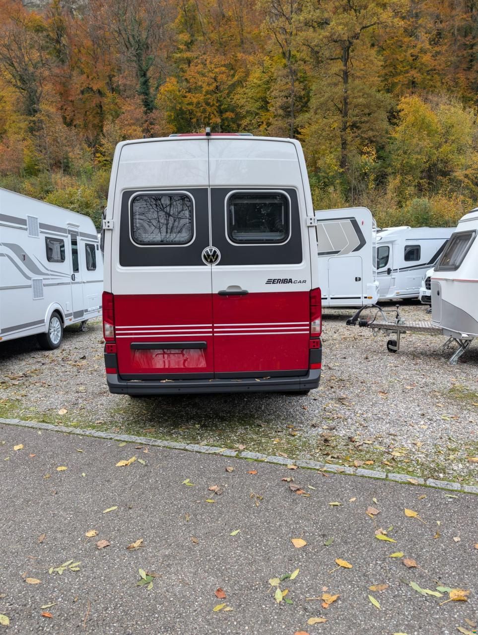 Hymer Eriba Car 600 FL Kirsch