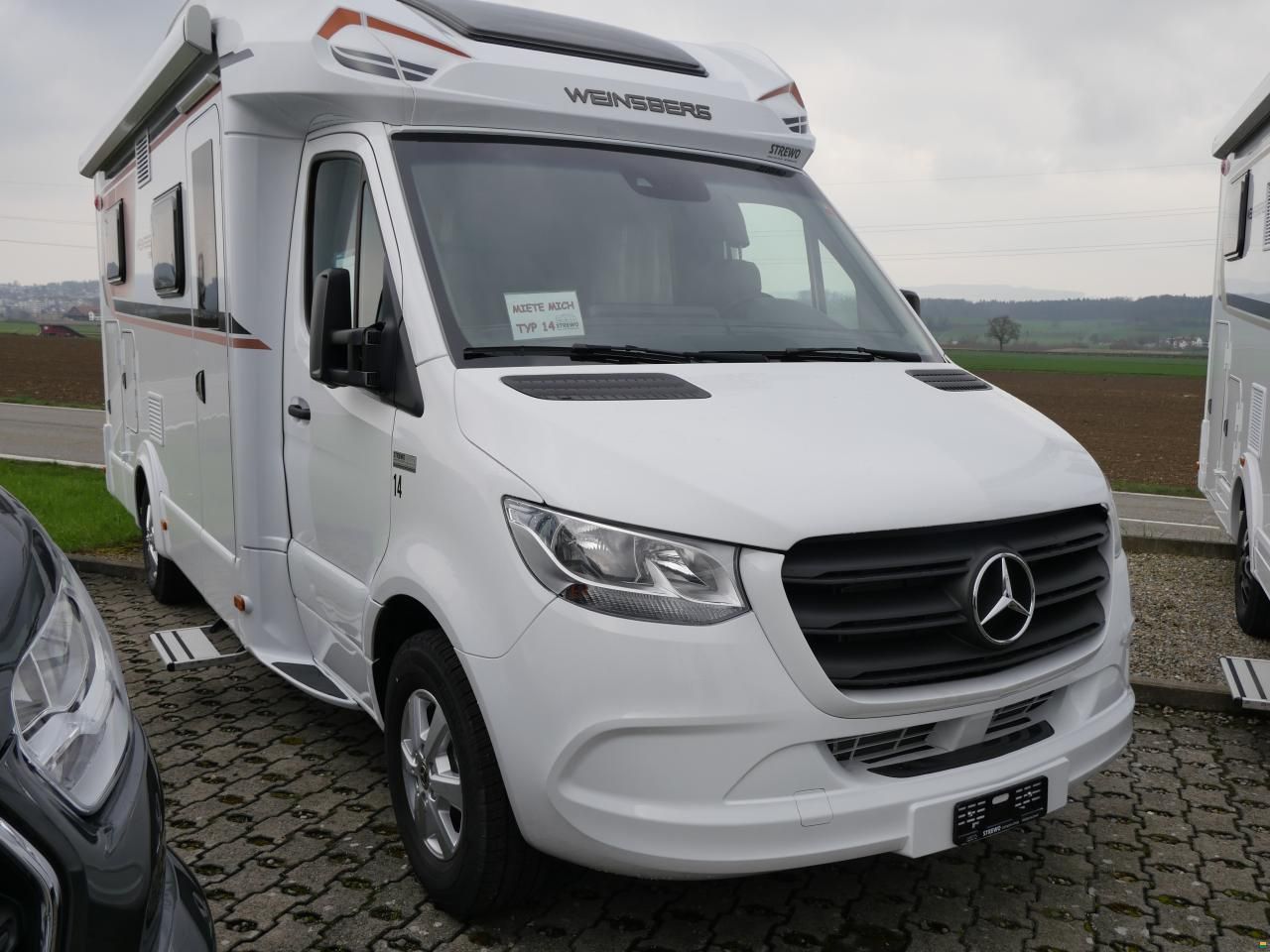 Weinsberg Cara Compact Suite MB 640 MEG