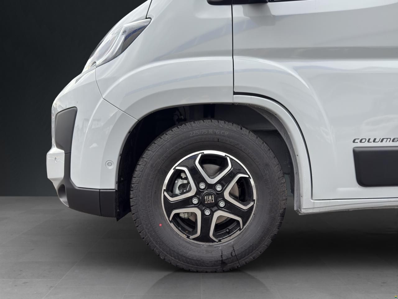 Westfalia Columbus 600E Aufstelldach 2.2D 8G