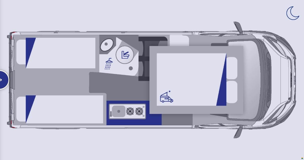 Westfalia Columbus 600E Aufstelldach 2.2D 8G