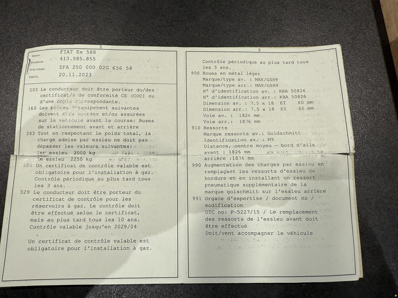 Hymer EXIS-i 588 integral