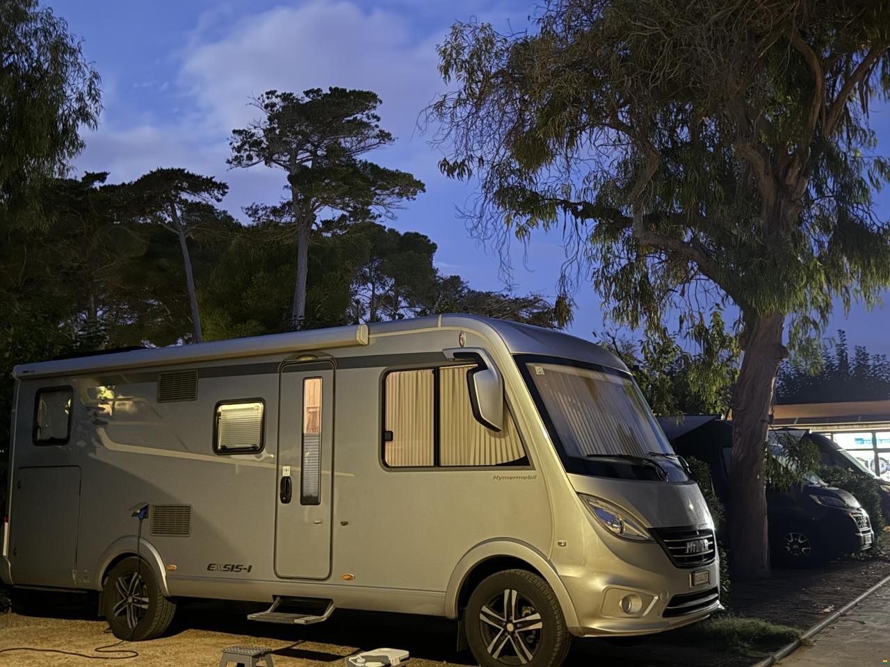 Hymer EXIS-i 588 integral