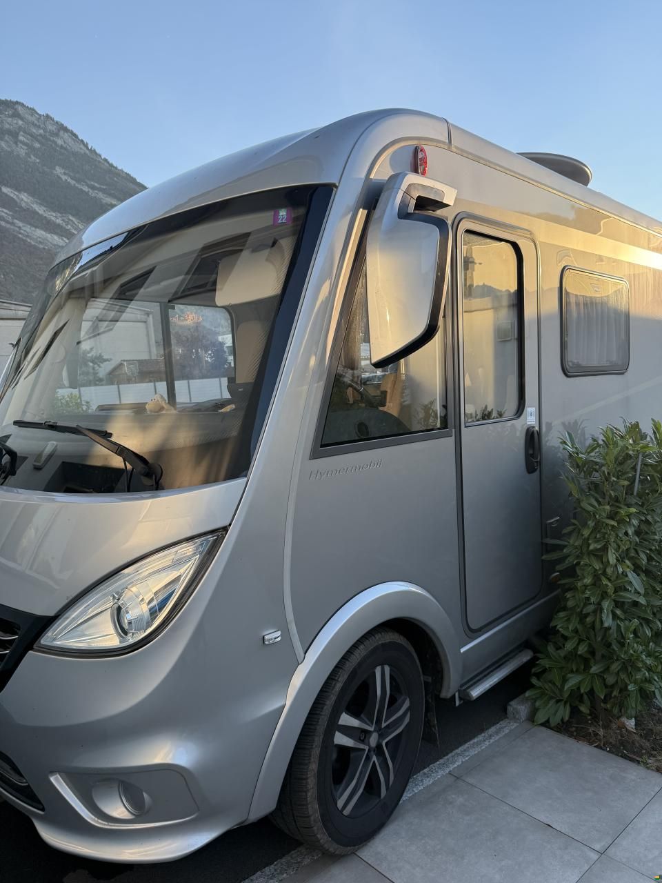 Hymer EXIS-i 588 integral