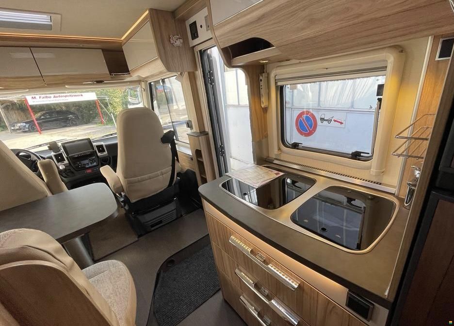Hymer EXIS-i 588 integral