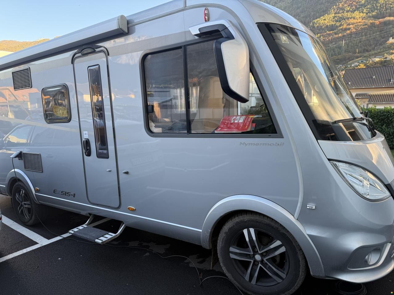 Hymer EXIS-i 588 integral