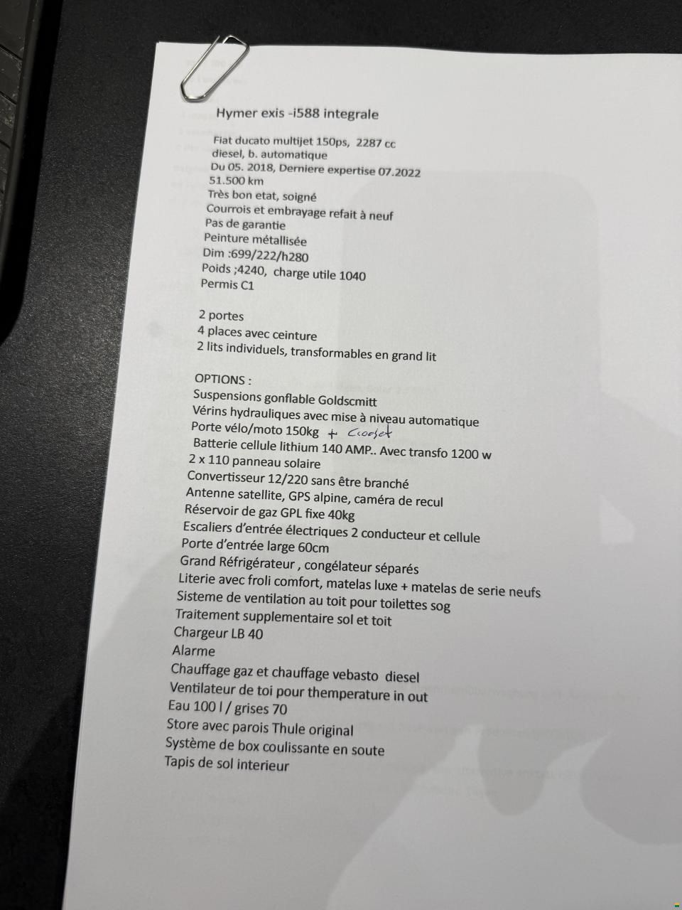 Hymer EXIS-i 588 integral