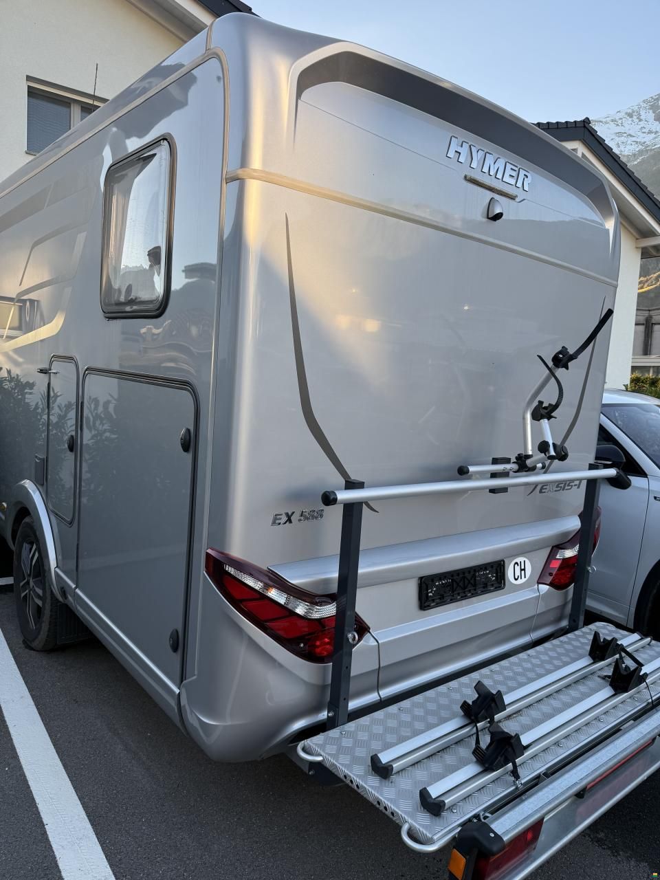 Hymer EXIS-i 588 integral