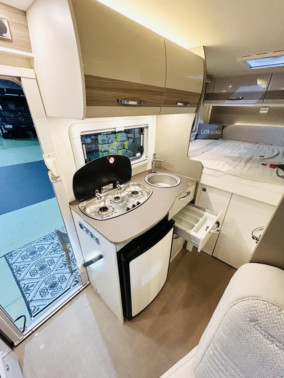 Bürstner Travel Van T590 Harmony