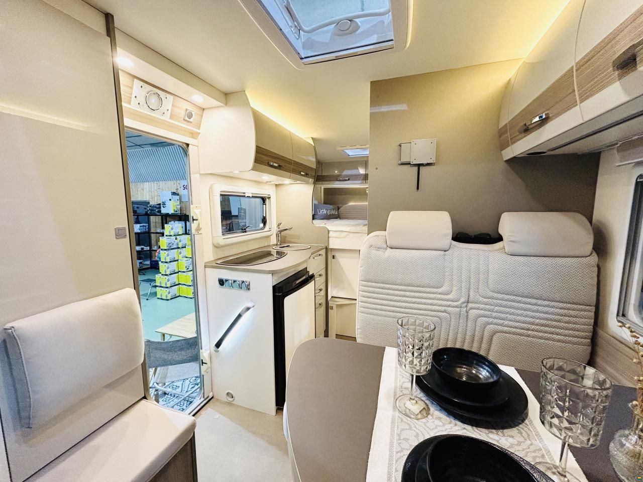 Bürstner Travel Van T590 Harmony