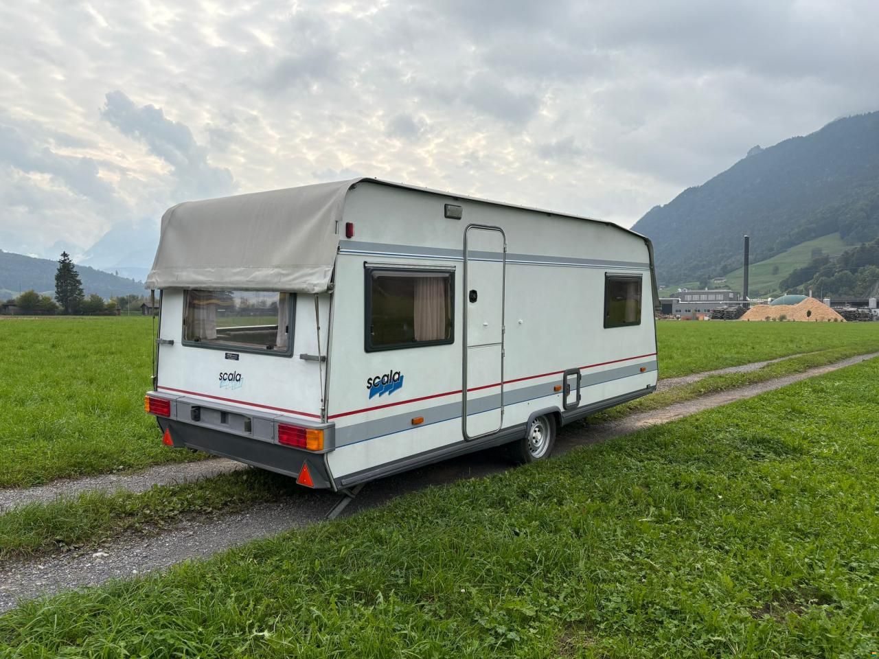 Bürstner Scala TL490