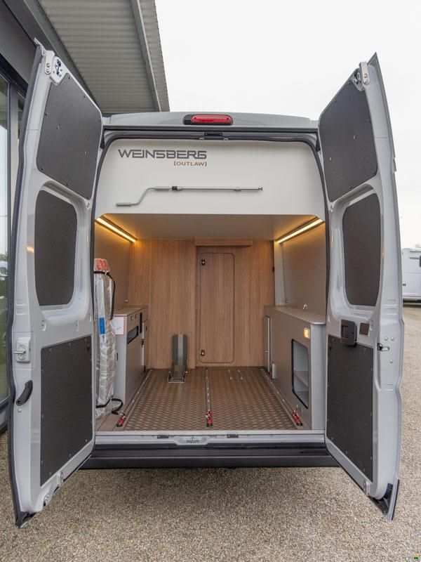 Weinsberg CaraBus 630 MEG [Outlaw] [Fire] Edition