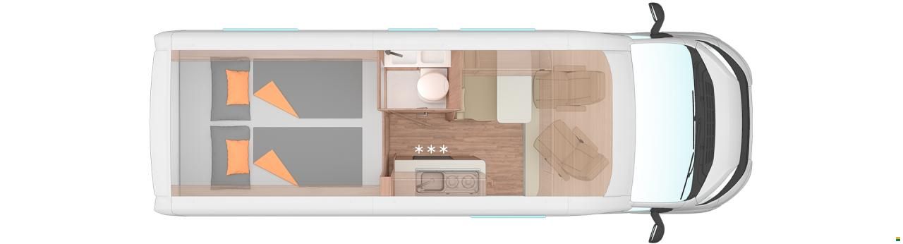 Weinsberg CaraBus 630 MEG [Outlaw] [Fire] Edition