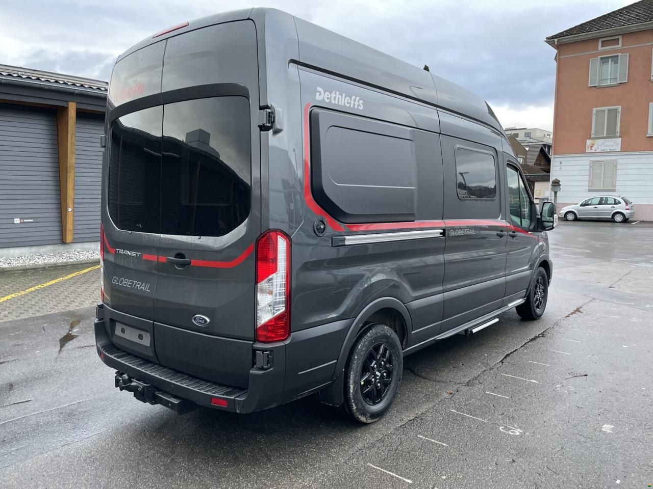 Dethleffs Globetrail Classic 590 DK Ford