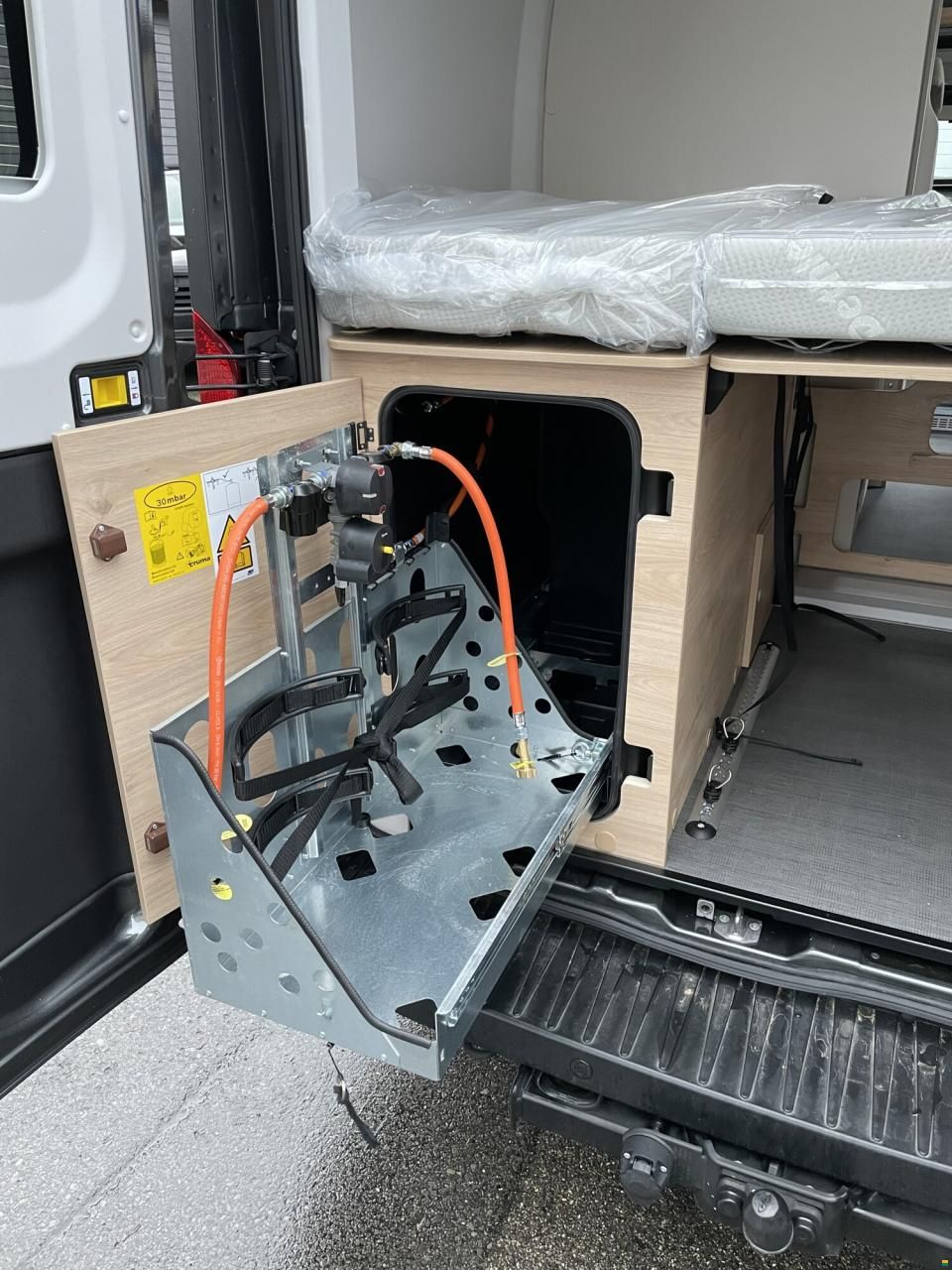 Dethleffs Globetrail Classic 590 DK Ford