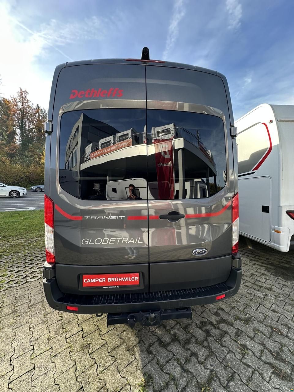 Dethleffs Globetrail Classic 590 DK Ford