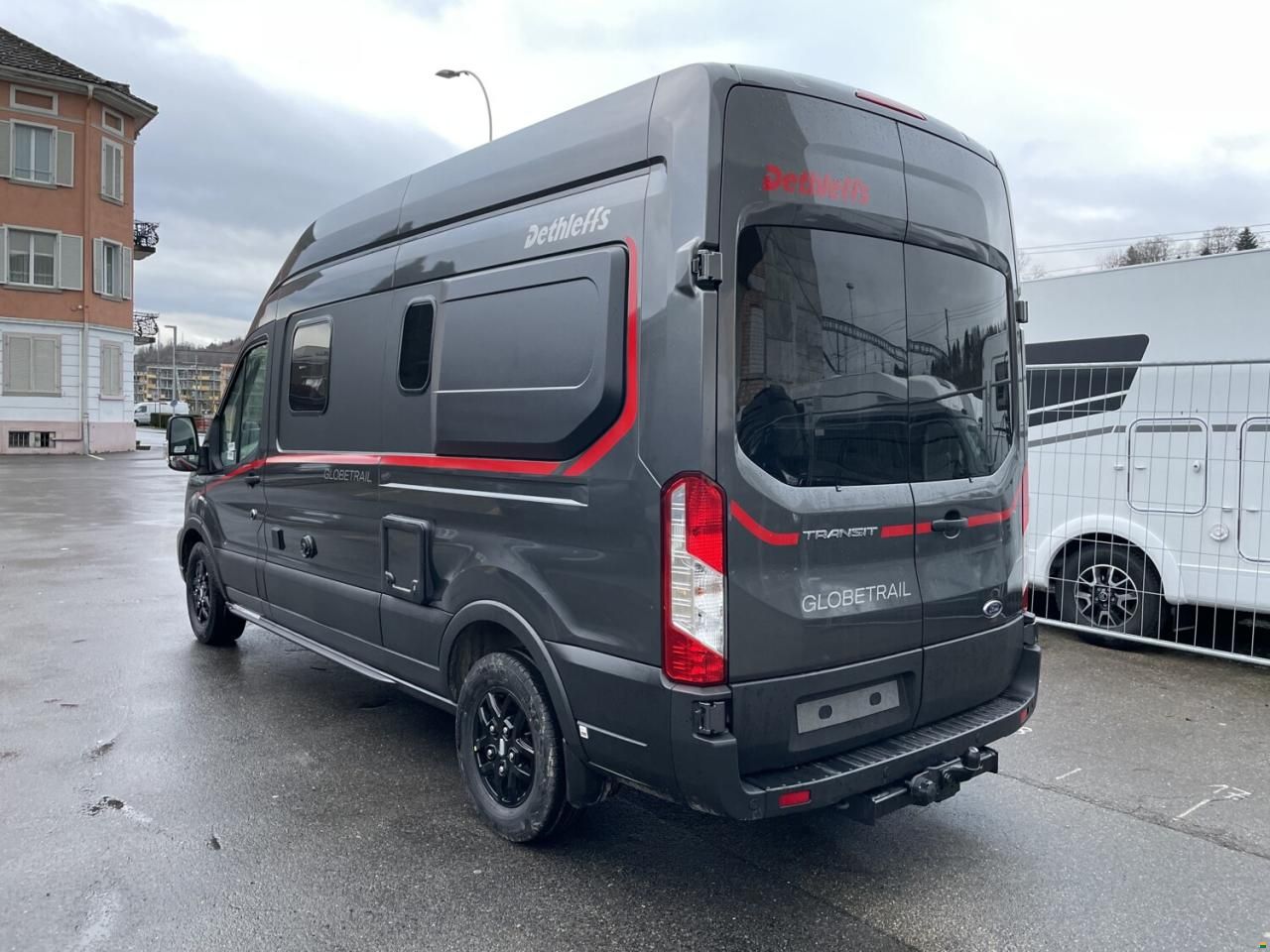 Dethleffs Globetrail Classic 590 DK Ford