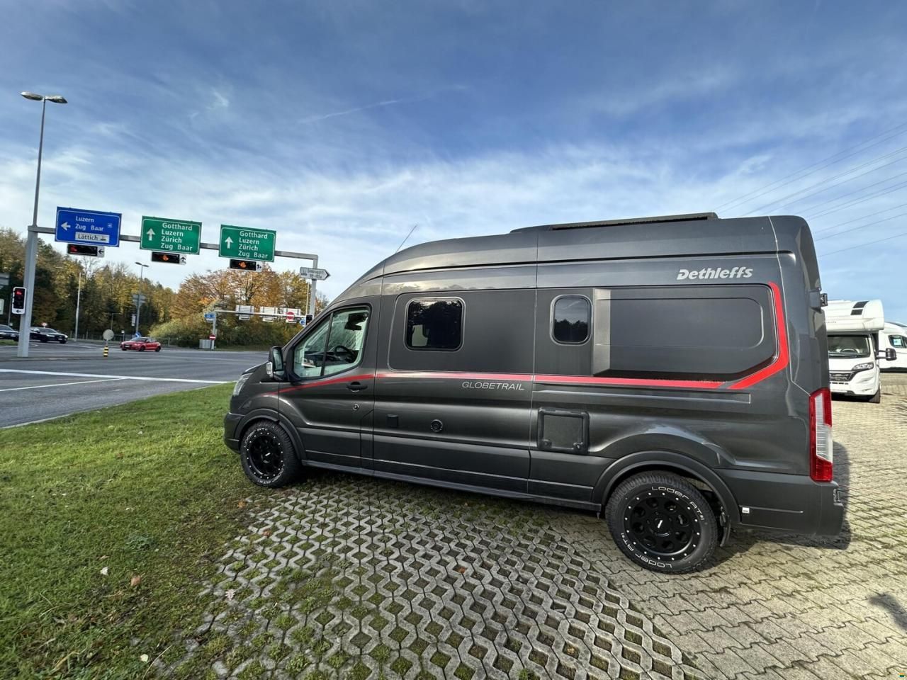 Dethleffs Globetrail Classic 590 DK Ford