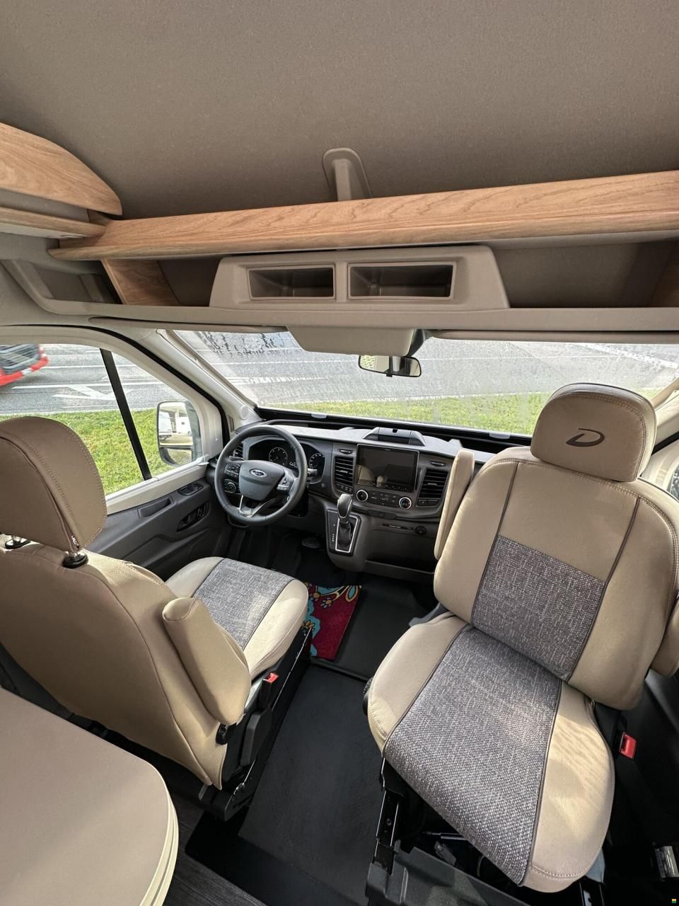 Dethleffs Globetrail Classic 590 DK Ford