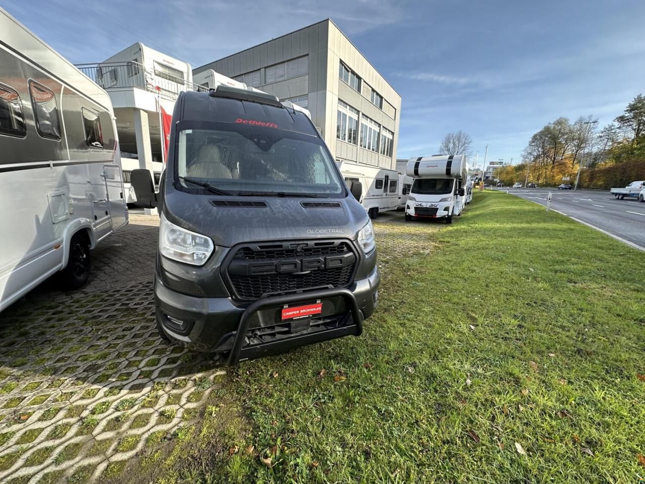 Dethleffs Globetrail Classic 590 DK Ford