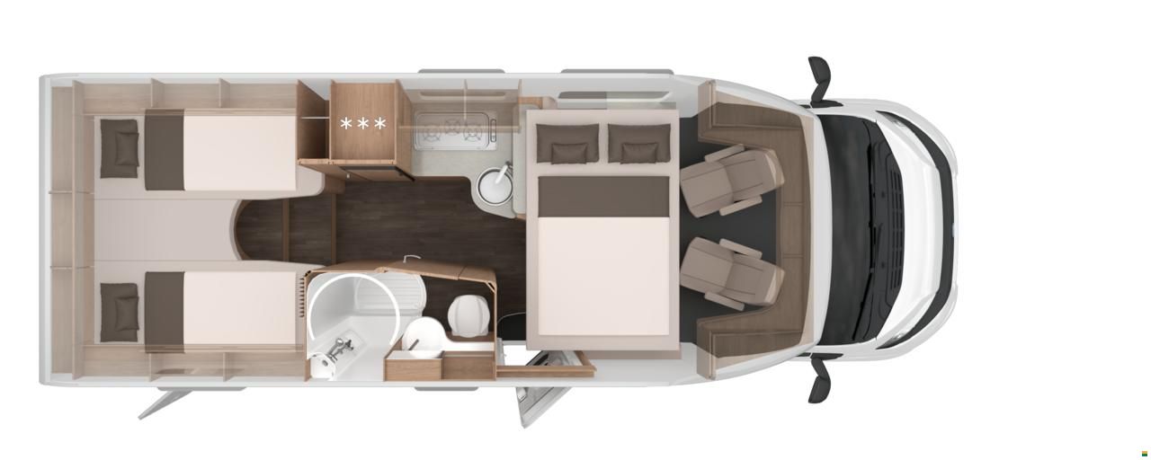 Knaus Live Wave 700 MEG Platinum Selection