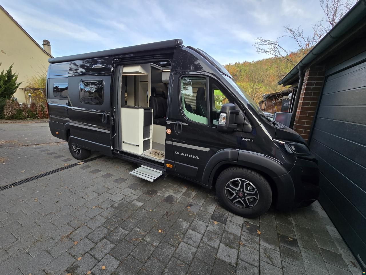 Adria Twin Surpreme SGX 640