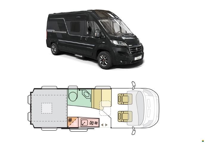 Adria Twin Surpreme SGX 640