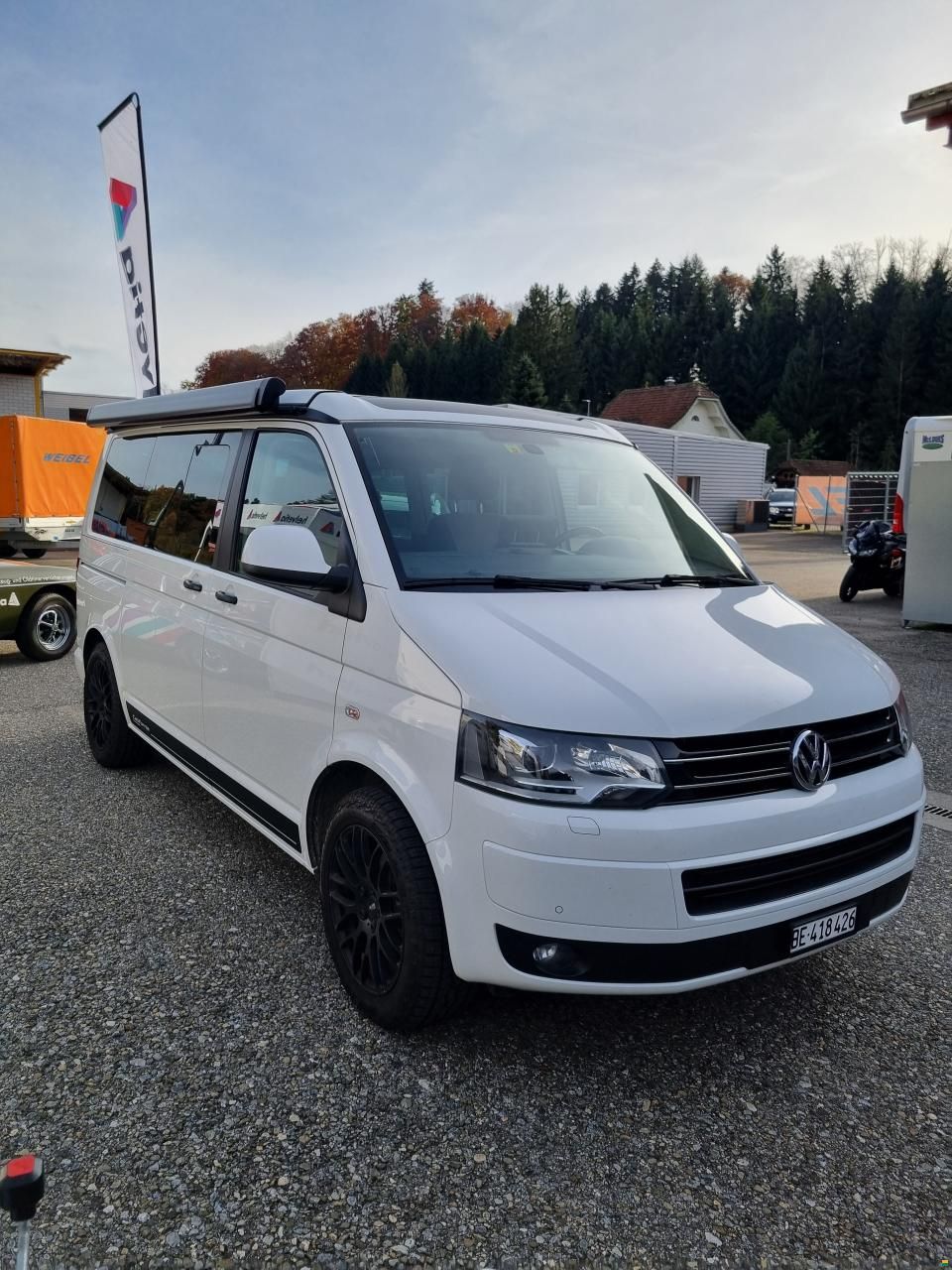 Volkswagen VW T5 California 2.0