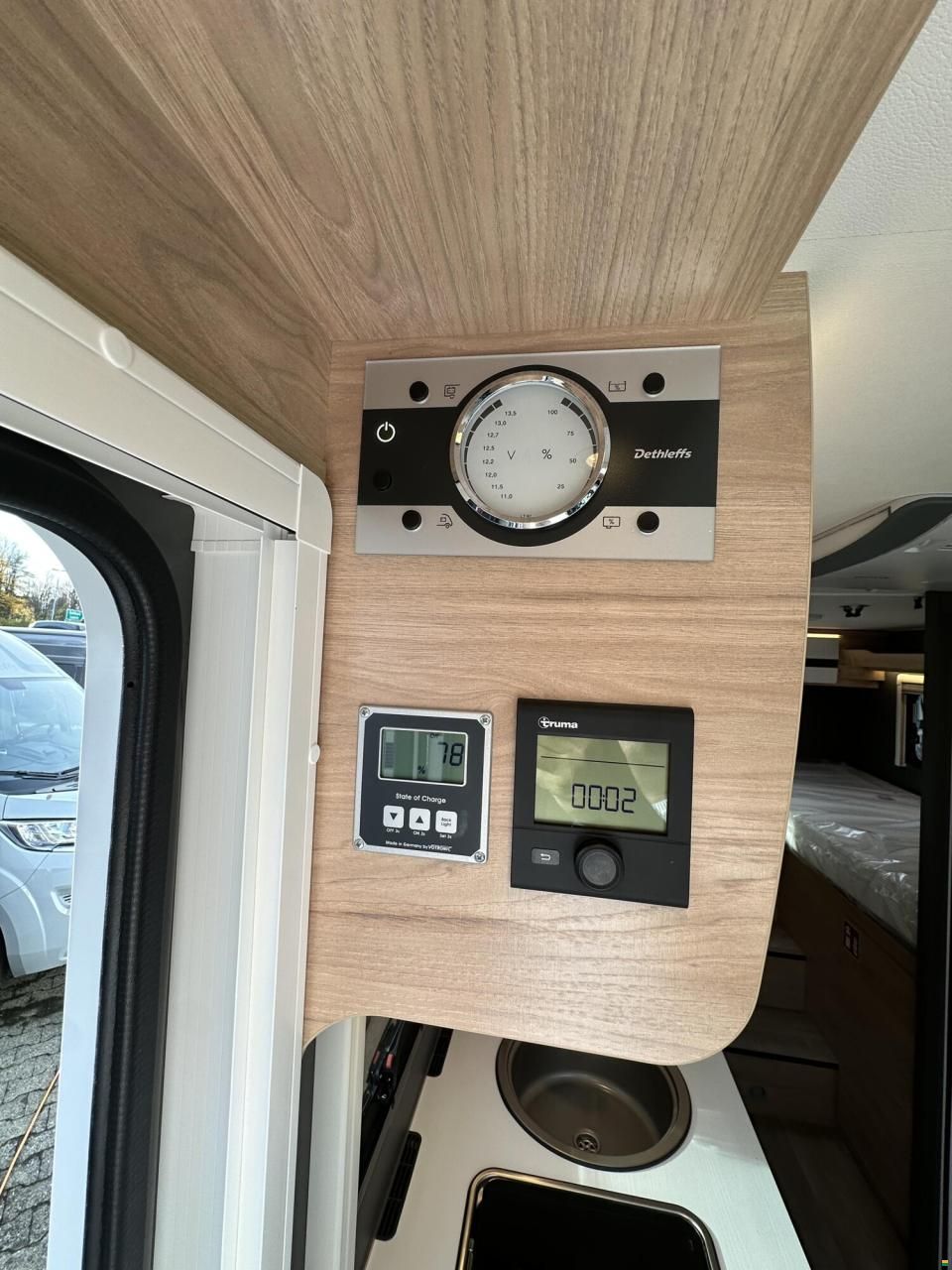 Dethleffs Globebus Go T 45