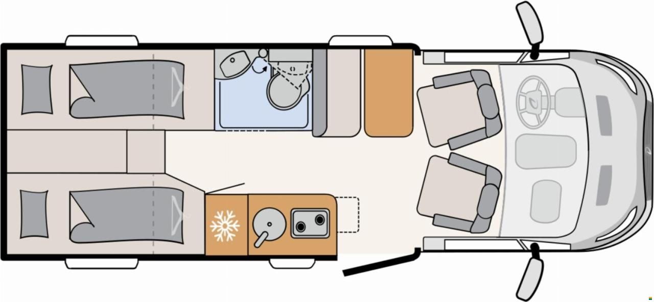Dethleffs Globebus Go T 45