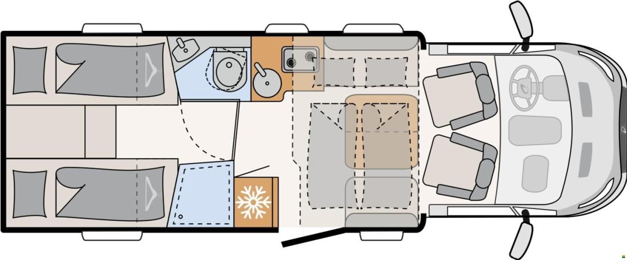 Dethleffs Just Go T 7055 EBL