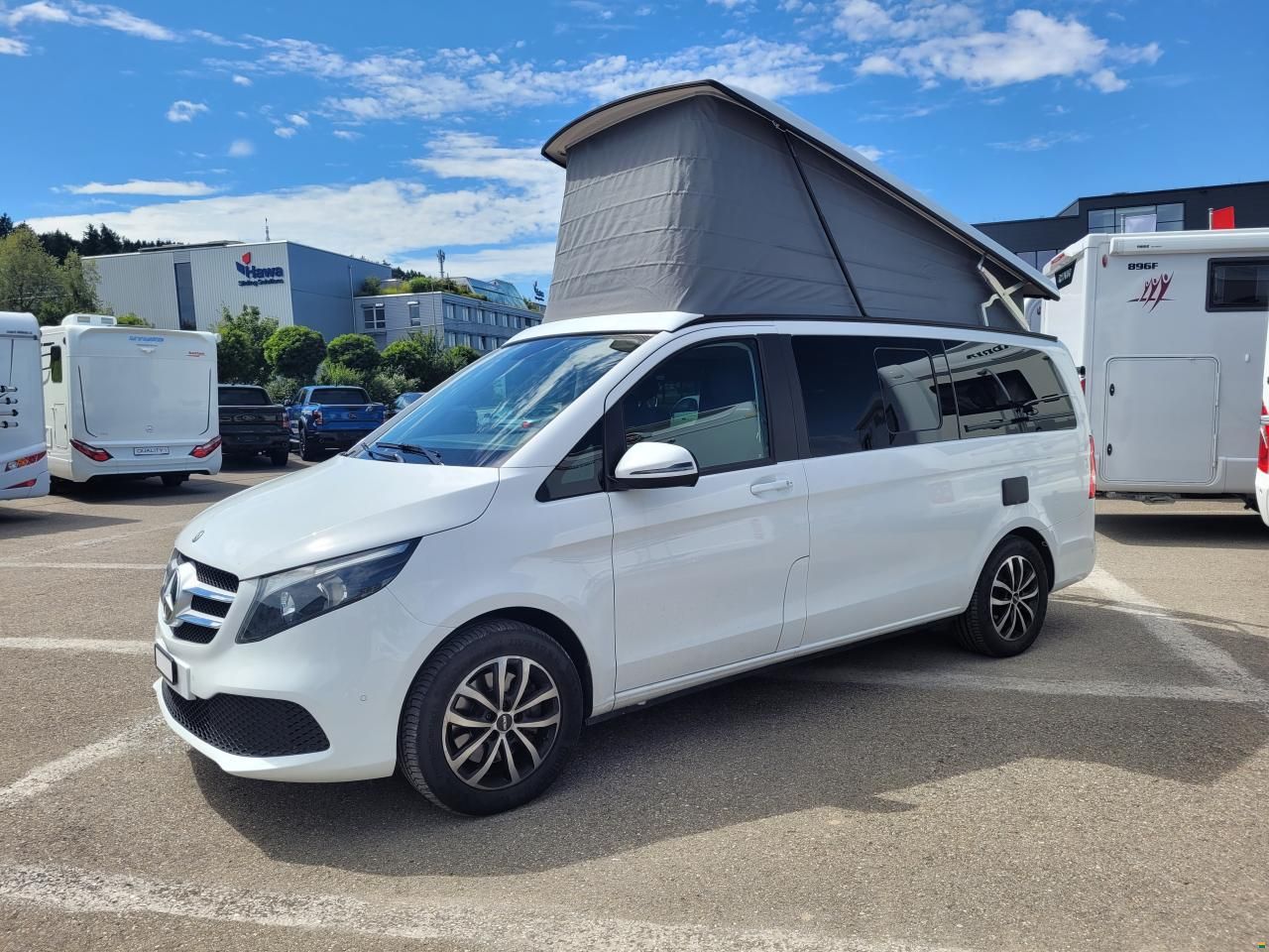 Mercedes Benz Marco Polo 300 d 4M Automat