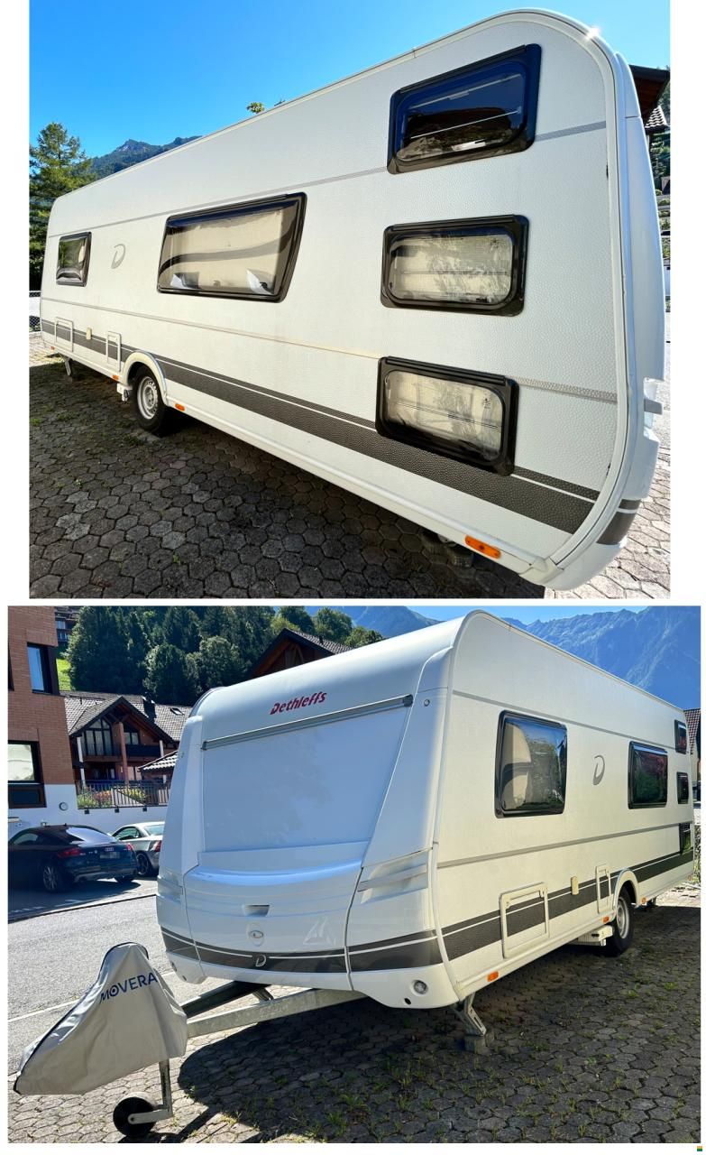 Dethleffs Camper 550 ESK