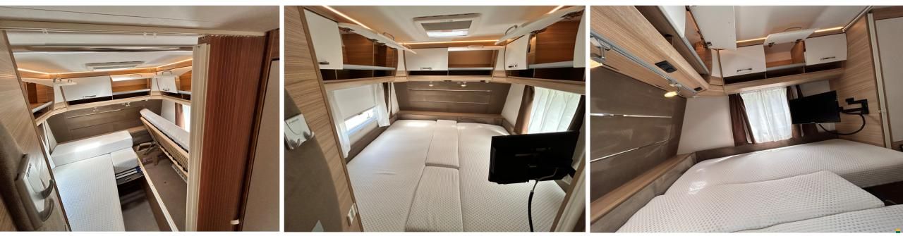 Dethleffs Camper 550 ESK