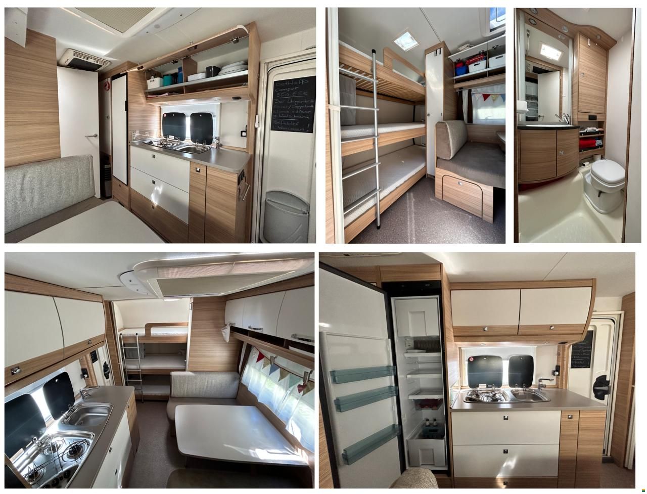 Dethleffs Camper 550 ESK