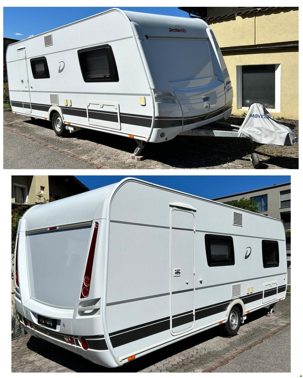 Dethleffs Camper 550 ESK
