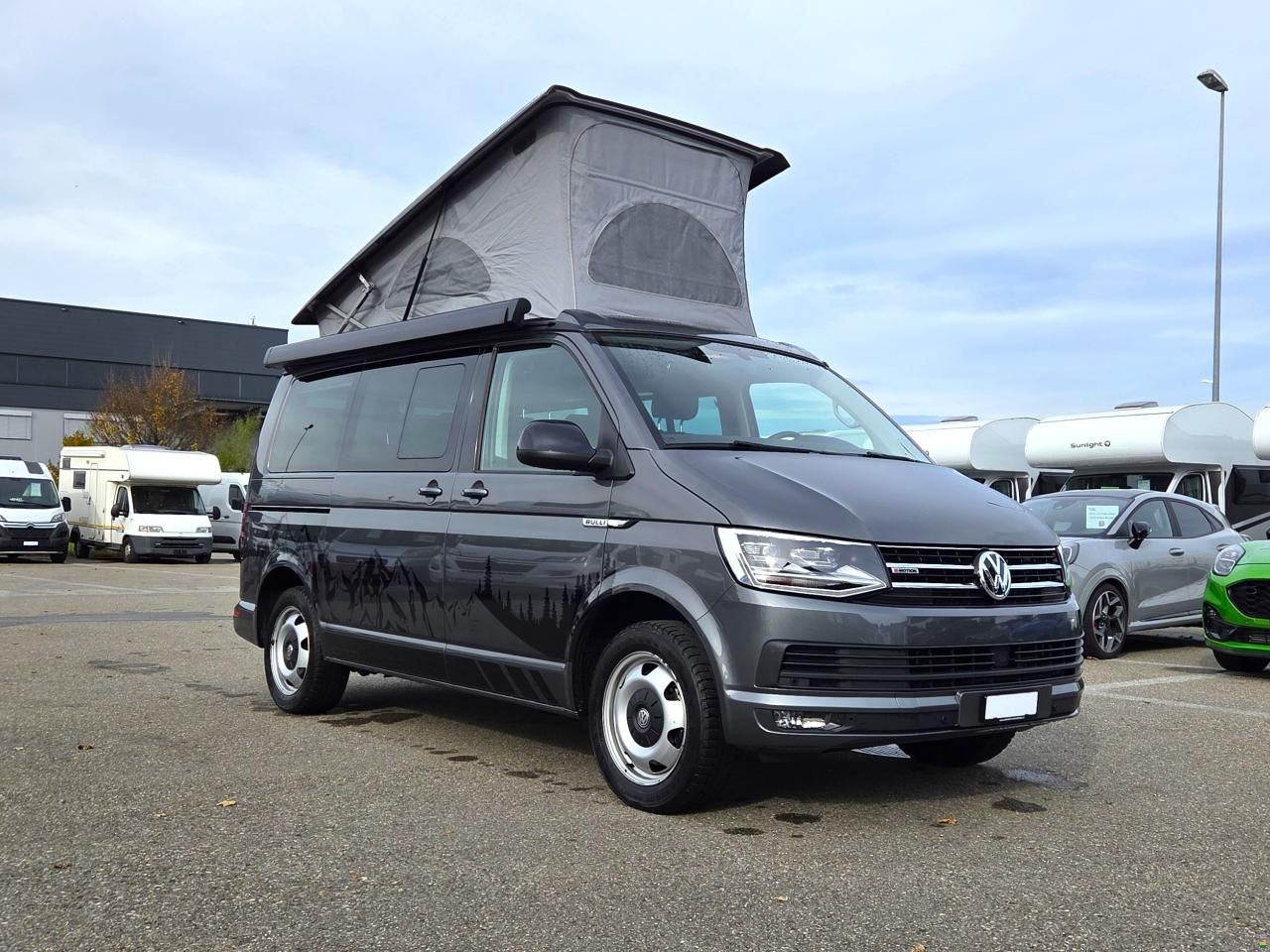 Volkswagen T6 California Beach 4M