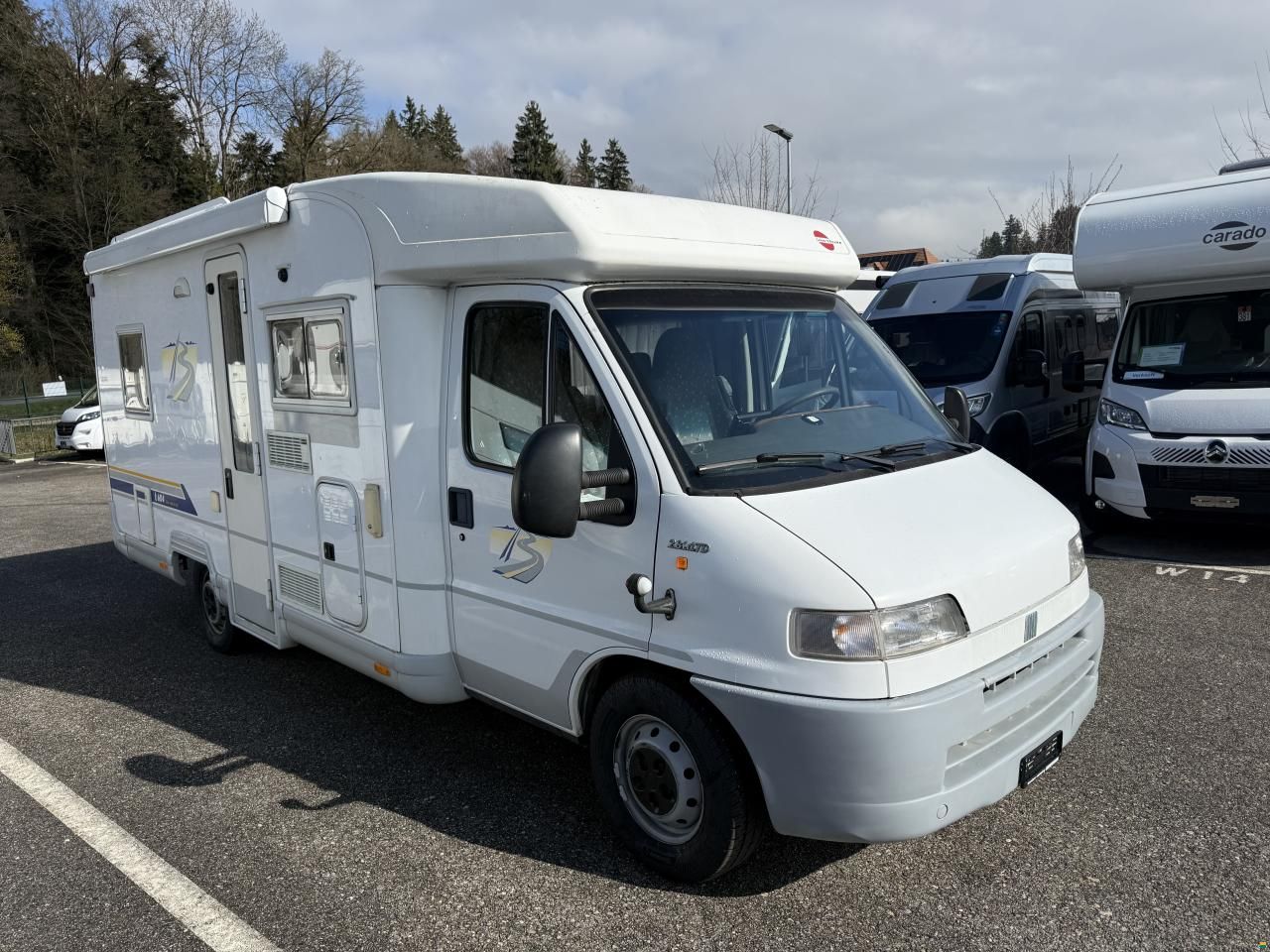 B&uuml;rstner BT 604