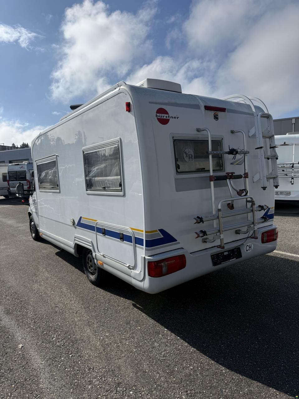 B&uuml;rstner BT 604