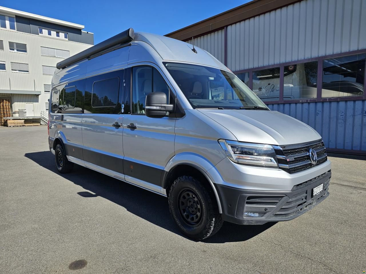 Volkswagen VW Grand California 680 2.0 BI-TDI 4 Mot