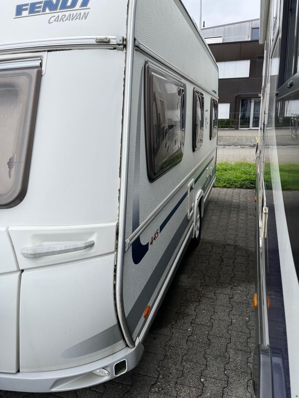 Fendt Bianco Rosso 445 TF