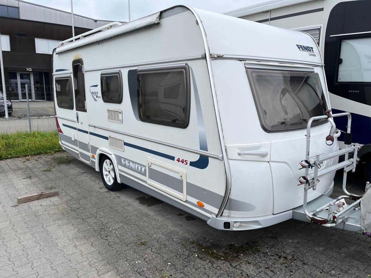 Fendt Bianco Rosso 445 TF