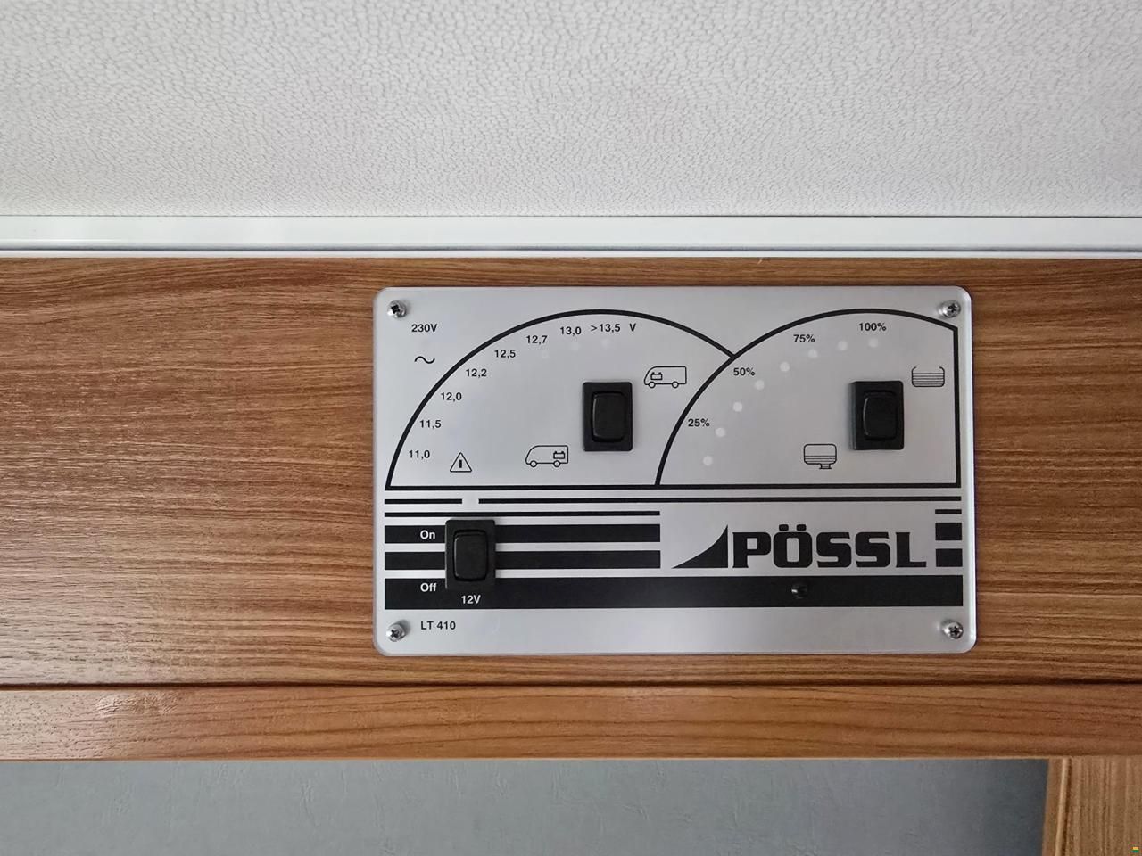 Pössl P2 RELAX 600 2.2 HDI