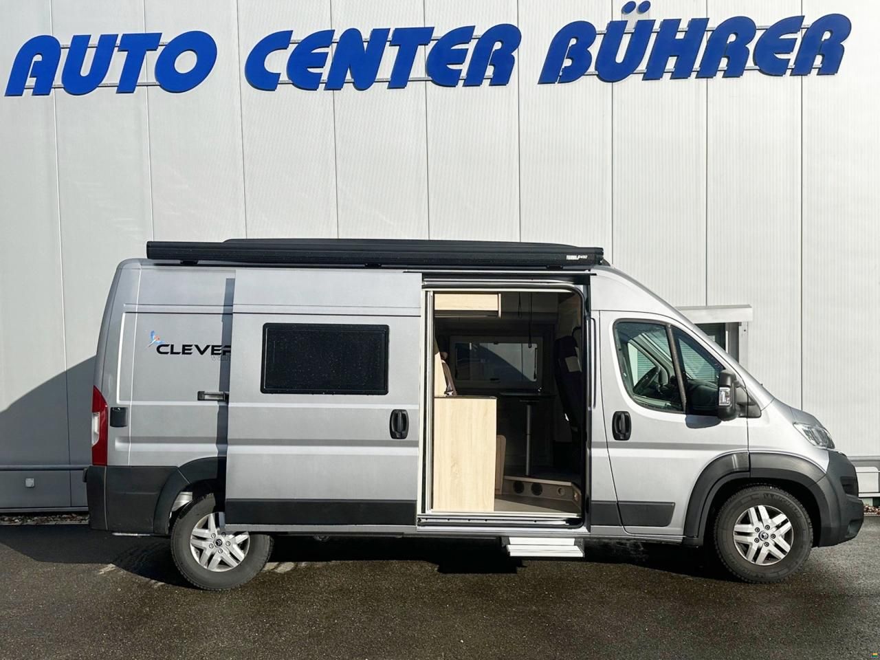 Clever Vans V 600 2.2 HDI AUFSTELLDACH