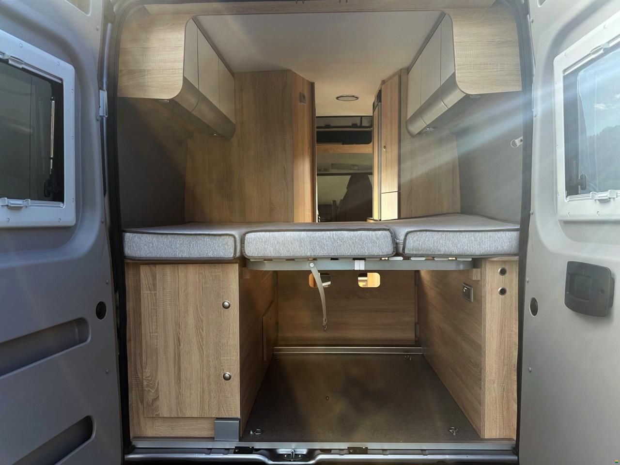 Clever Vans V 600 2.2 HDI AUFSTELLDACH